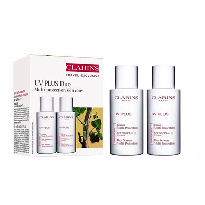 Косметический набор кремов CLARINS UV Plus SPF50 Duo Translucent 2 в 1