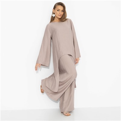 Туника для королевы, Легко и смело (серебристо-розовая)