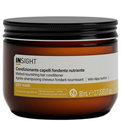 INSIGHT «DRY HAIR» Кондиционер-воск для увлажнения и питания сухих волос 80 мл