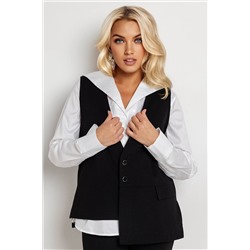Жилет женский  4489А/01/Черный