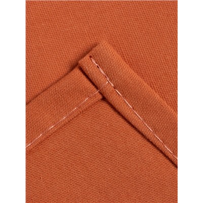 Фартук Этель Kitchen 60×70 см, цвет оранжевый, 100% хлопок, саржа 220 г/м²