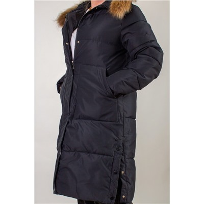 Парка с капюшоном натуральный мех арт. 623 НАТАЛИ, 1199650