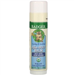 Badger Company, After-Bug Balm, 17 г (0,60 унции)