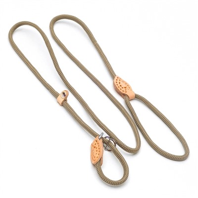 Ринговка для собак, 150×0.6 см, бежевая