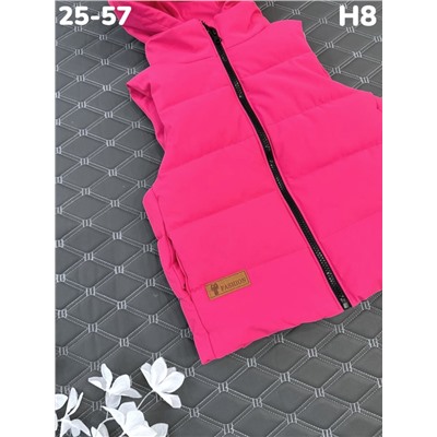 Жилет H8 фуксия