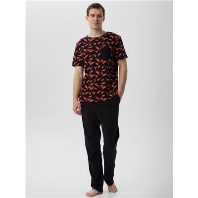 Пижама мужская KAFTAN «Перец», размер 54