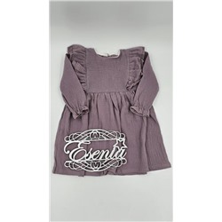 Платье муслиновое