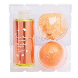 Набор бурлящих шаров "Ocean Spa" 370г Персик и пачули