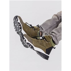 AL8117 хаки Ботинки деми для мальчиков (31-36)/6