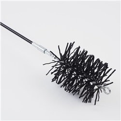 Прут стеклопластиковый, d=8 мм, резьба M12, для чистки дымохода