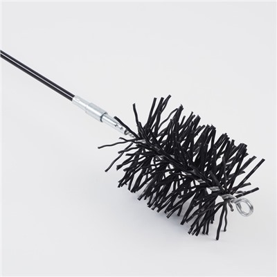 Прут стеклопластиковый, d=8 мм, резьба M12, для чистки дымохода