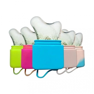 Силиконовая форма гуаша криосфера (в ассортименте)