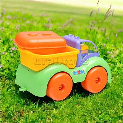 Машинка цистерна "Крепыш" 33 см