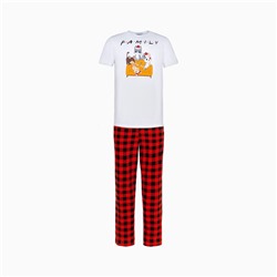 Пижама мужская KAFTAN «Family» размер 52