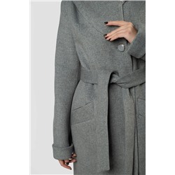 01-12061 Пальто женское демисезонное (пояс)
