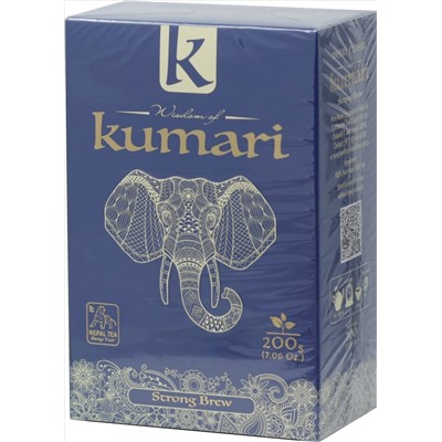 kumari. Strong Brew Tea 200 гр. карт.пачка