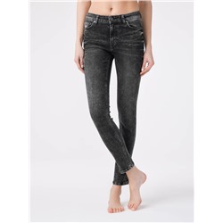 Skinny CONTE CON-173 Моделирующие eco-friendly джинсы skinny со средней посадкой