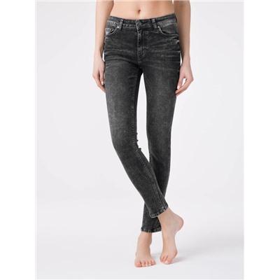 Skinny CONTE CON-173 Моделирующие eco-friendly джинсы skinny со средней посадкой