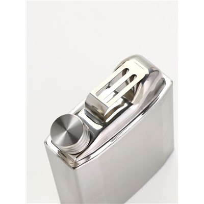 Фляжка «СССР», нержавеющая сталь, чехол, 540 мл