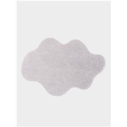 Коврик Savanna Cloud, 58×82 см, ворс 2 см, микрофибра, серый