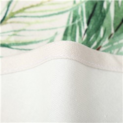 УЦЕНКА Скатерть Этель Spruce mood d=150см +/-3см с ВГМО, 100%хл, саржа 190гр/м2