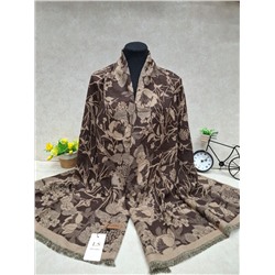 Мягкий палантин из кашемира мультицвет