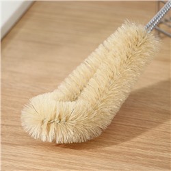 Ёршик для посуды Доляна, 42×6 см, МИКС