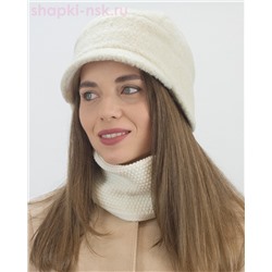 848-К-Д Комплект (бейсболка+снуд) (56-58)