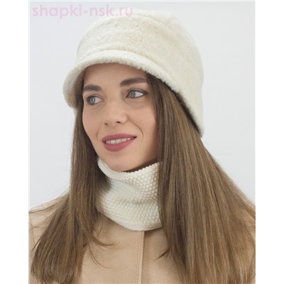 848-К-Д Комплект (бейсболка+снуд) (56-58)