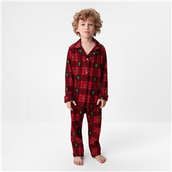 Пижама детская KAFTAN Red mood, р.30 (98-104 см)