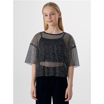 БЛУЗКА ДЛЯ ДЕВОЧЕК 127954