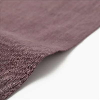 Набор салфеток «Этель», коричневый, 30×40 см - 4 шт.,100% лён, 170 г/м²