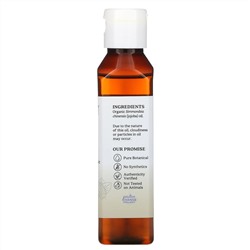 Aura Cacia, Масло жожоба для ухода за кожей, 4 жидких унций ( 118 мл )