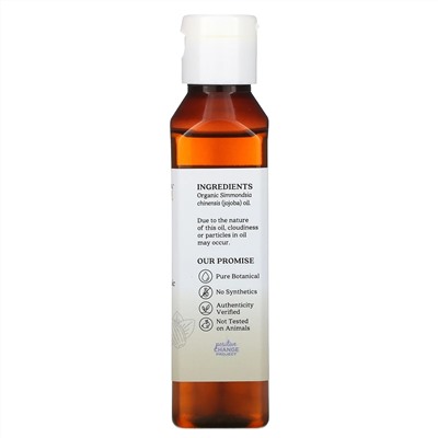 Aura Cacia, Масло жожоба для ухода за кожей, 4 жидких унций ( 118 мл )