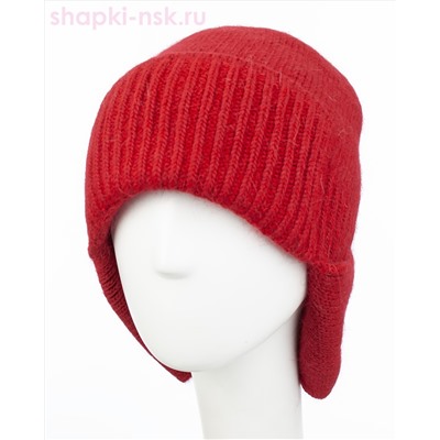 585 WH Ушанка женская (56-58)