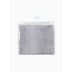 Простыня на резинке 1.5-спальная LoveLife, 160×200+25 см, серая, жатка