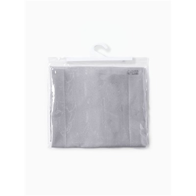 Простыня на резинке 1.5-спальная LoveLife, 160×200+25 см, серая, жатка