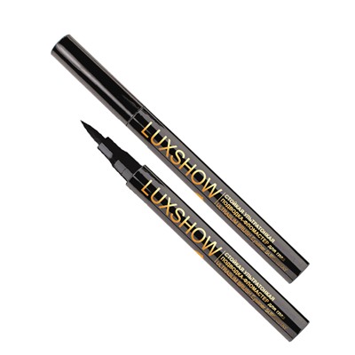 Подводка-Фломастер для глаз Ультратонкая LUXSHOW насыщенный черный