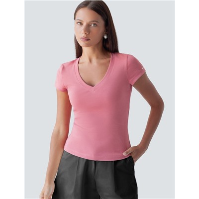 VILATTE Футболка D49.126