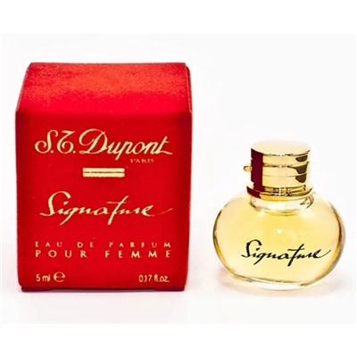 DUPONT SIGNATURE edp (w) 5ml mini