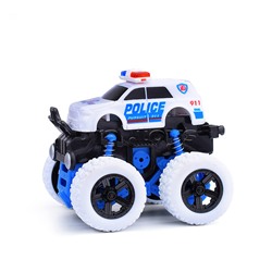 Машина "Супер драйв-Полиция" в коробке (белый)