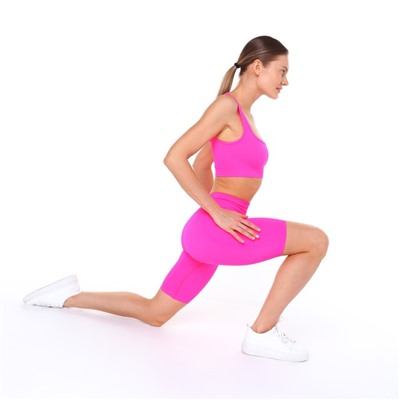 Топ спортивный женский Little Secret, розовый, размер 42 (S)