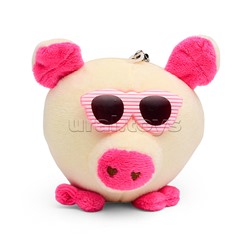 Мягкая игрушка "Поросенок кругляш" 8 см