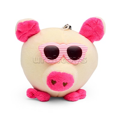 Мягкая игрушка "Поросенок кругляш" 8 см