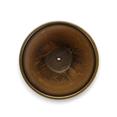 УЦЕНКА Горшок для цветов «Черное золото», 5 л, керамика, коричневый