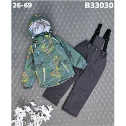 Костюм B33-030 зеленый