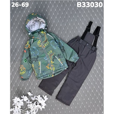 Костюм B33-030 зеленый