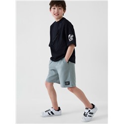 Комплект трикотажный для мальчиков: джемпер (футболка), шорты