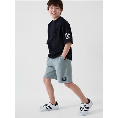 Комплект трикотажный для мальчиков: джемпер (футболка), шорты