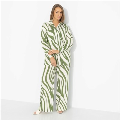 Двойка из вискозы, Красиво и точка